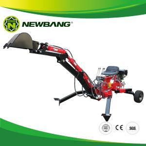 ATV Gasoline Backhoe with Ce