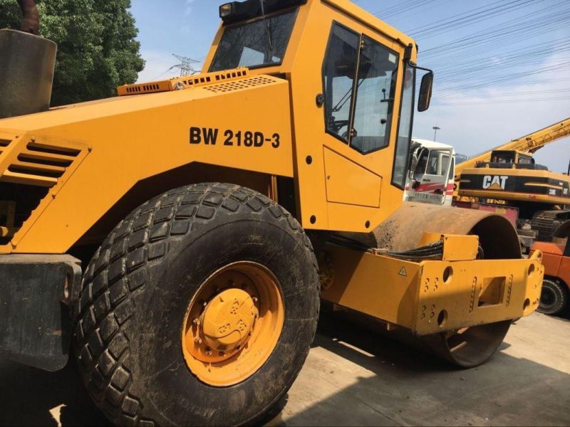 Used Road Roller Bomag Bw214D-3 in Good Conditional