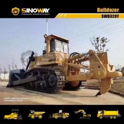 Super Quality 350HP Landfill Bulldozer Crawler Dozer for Sale