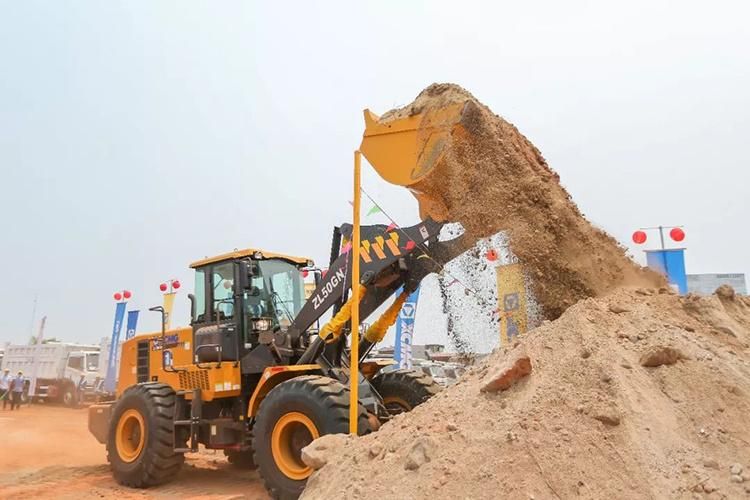 XCMG Factory 5 Ton Loader Machine Zl50gn Chinese Hot Wheel Loader for Sale