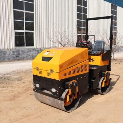 Double Drum Road Roller with Hydrastatic Drive Compactor Machine