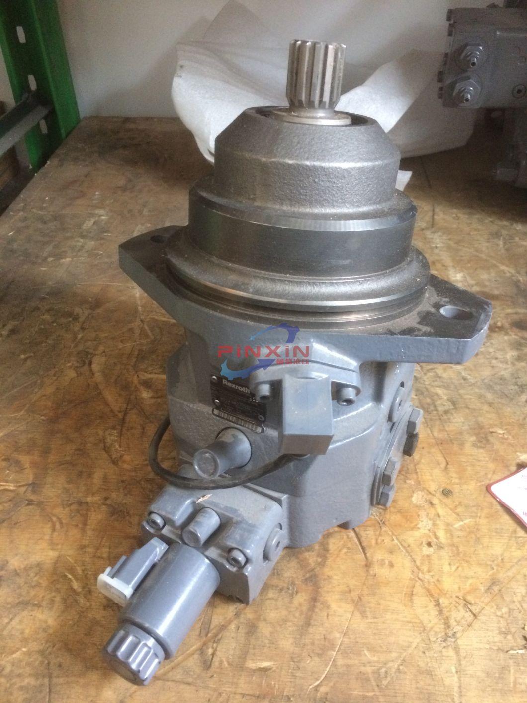 Hydraulic Piston Motor A6ve55ep2 A6ve55Hz1 for Grader Paving Machinery