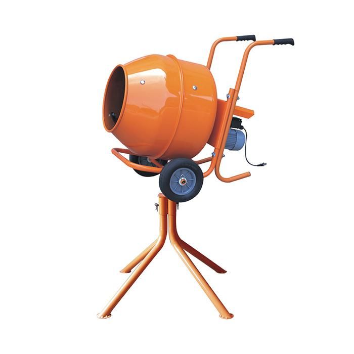 Horizontal Portable Concrete Mixer with Stander