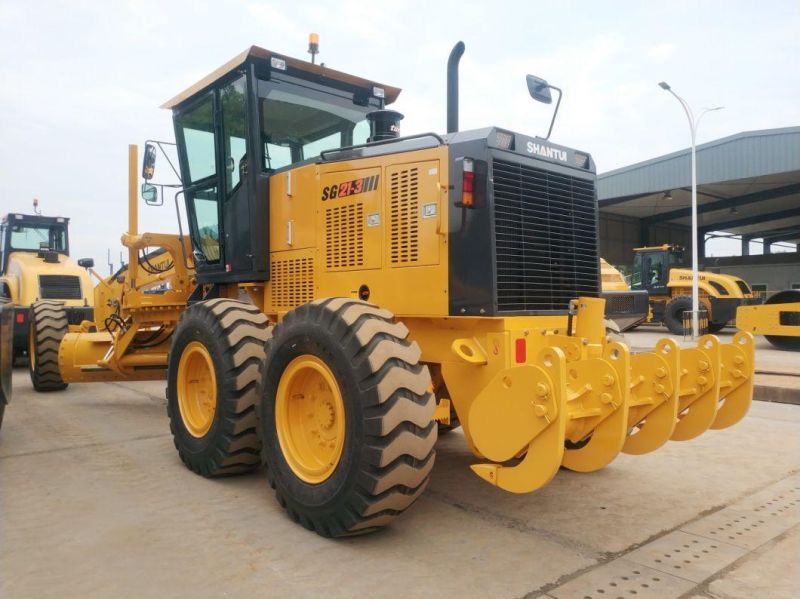 Sg21-3 210HP Shantui New Road Machine Road Graders with Ripper for Sale