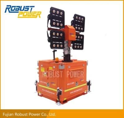 Kubota Heavy Duty LED Lamps Mobile Light Tower