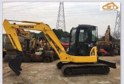 Used Komatsu PC55 Excavator, Komatsu Mini Excavator Komatsu PC55mr Excavator