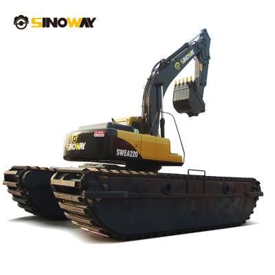 Swamp Equipment 20 Tonne Amphibious Excavator for Sale Australia