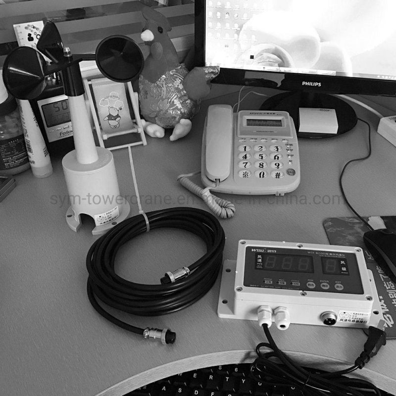 Wind Measuring Instruments Wind Anemometer for Crane