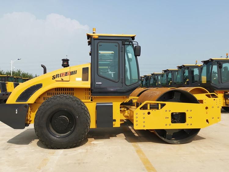 Shantui High Efficiency 10t Sr10 Single Drum Road Roller