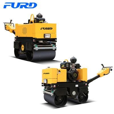 800kg CVT Hydraulic Turning Walk Behind Roller