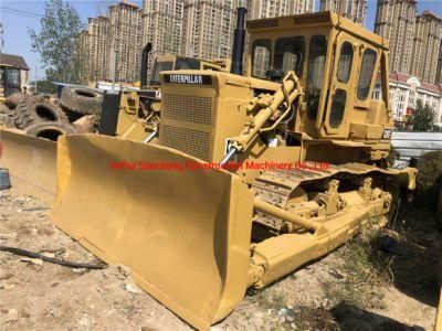 Heavy Machinery D7g Tractor Used/Secondhand Caterpillar Bulldozer D7g/D8K Dozer