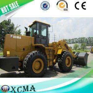 China Cumins Power Engine Highway Wheel Loader Machine Rate Load 5 Ton Factory