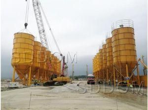 Sddom Customized Powder Storage 500 Ton Cement Silo /Concrete Silo/Sugar Silo