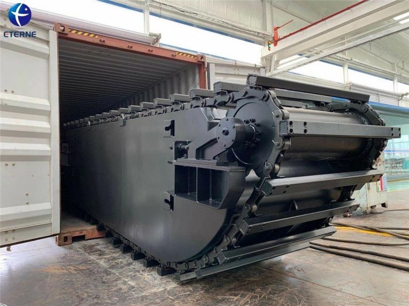 Wetland Dredging Amphibious Excavator for Sewage Pond Cleaning