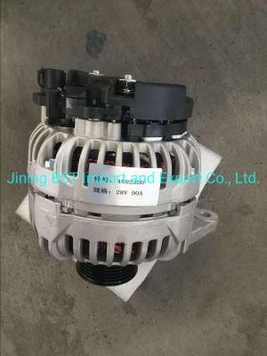 28V 90A Alternator Generator 4892320 37n-01010-Z 3972730 4936876 4936877 5259577 for Cummins Isbe Isde Qsb