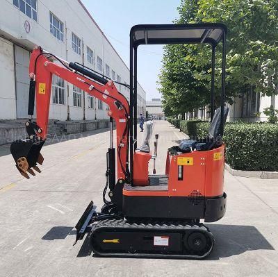 China Made Hydraulic Mini Crawler Excavator with Attachments