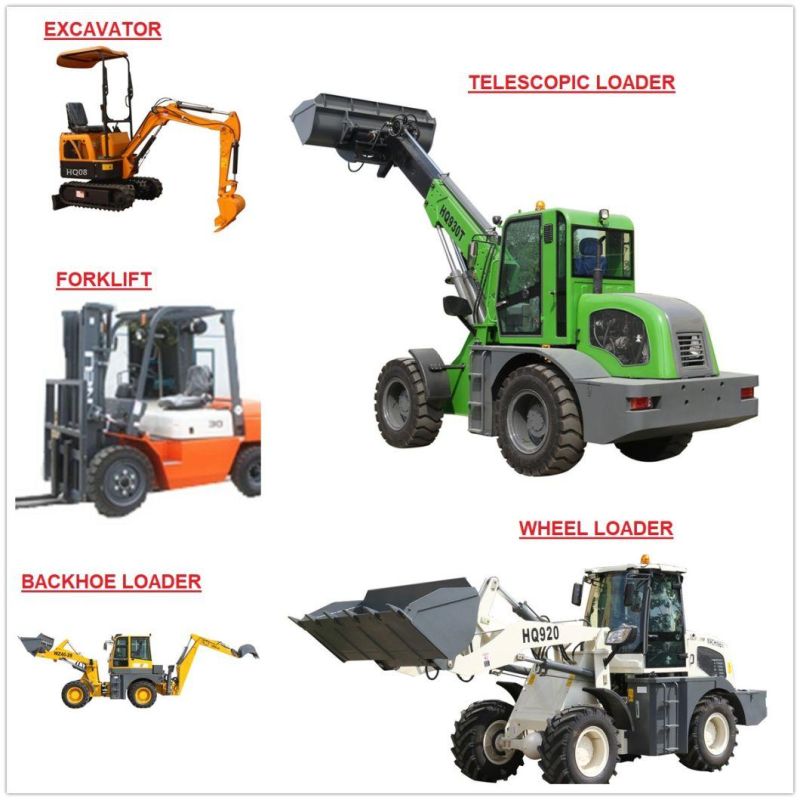 High Quality (HQ910) with Low Price Small Front End Loader