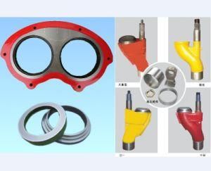 Sany, Zoomlion, Putzmeister, Cifa, Sermac, Schwing Concrete Pump Wear Plate, S Valve Pipe