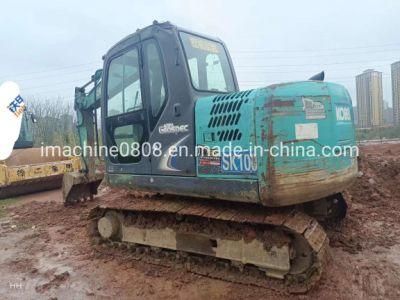 China Factory Kobelco Sk75-8 Small Excavator Good Condition