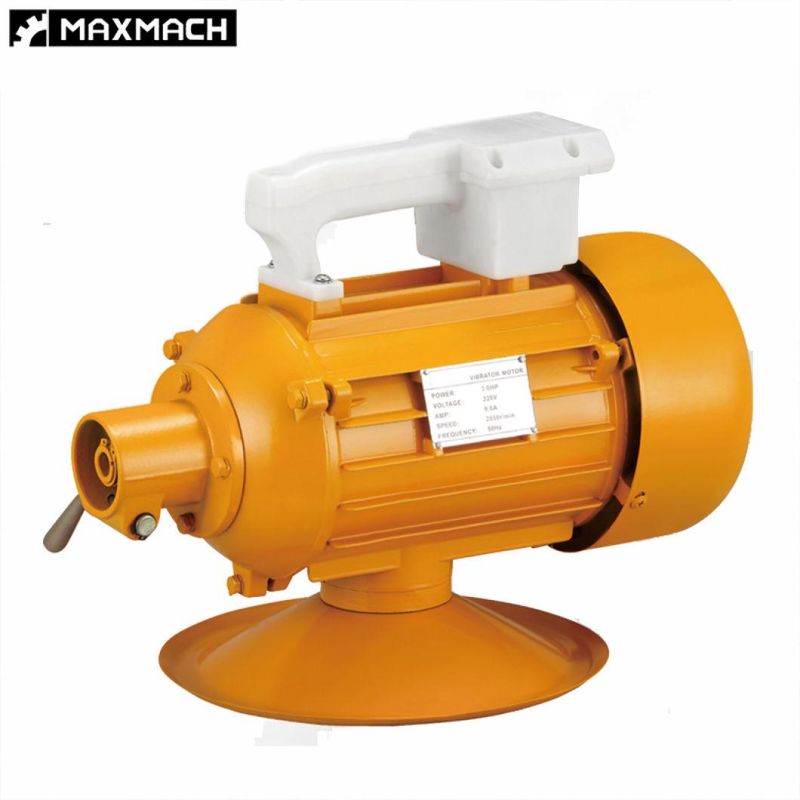1.5kw/2.2kw Customized Portable Electric Internal Concrete Poker Vibration Machine Motor for Concrete