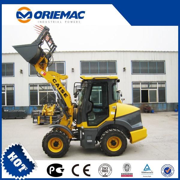 New Brand Small Wheel Loader CS915 with 4 in 1 Bucket