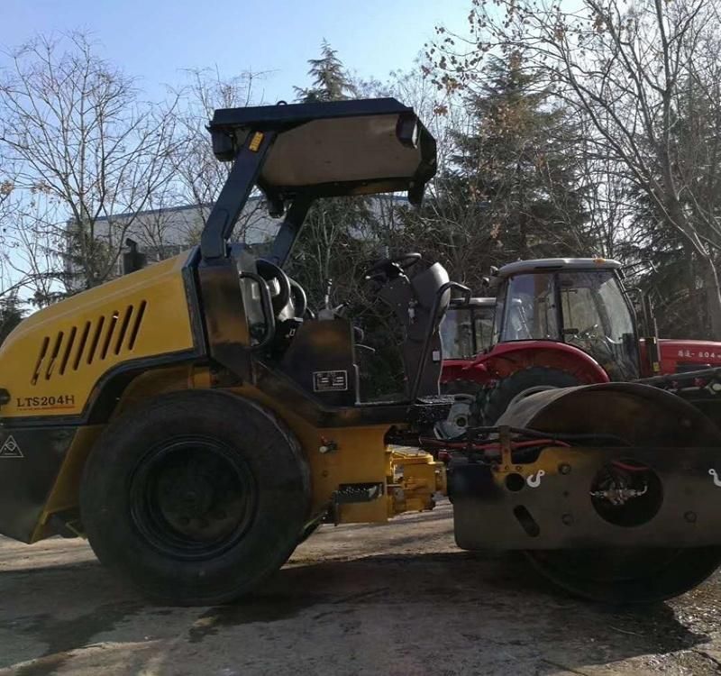 Lutong 10 Ton Asphalt Road Roller Ltp1016 with Smooth Tyre