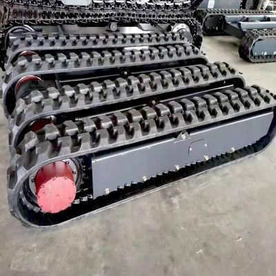 Track Chassis Undercarriage Bulldozer Excavator Crawler for Caterpillar