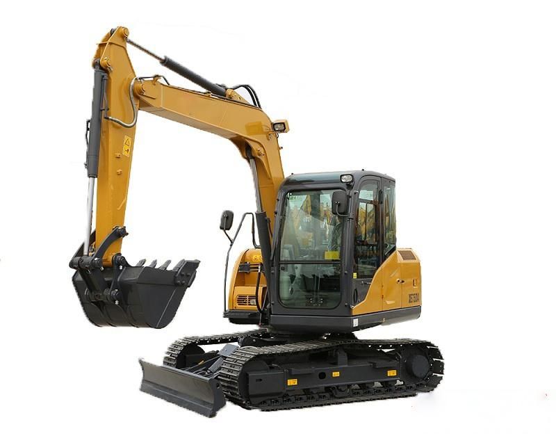 New 7ton Xe75da Small Crawler Excavator for Sale