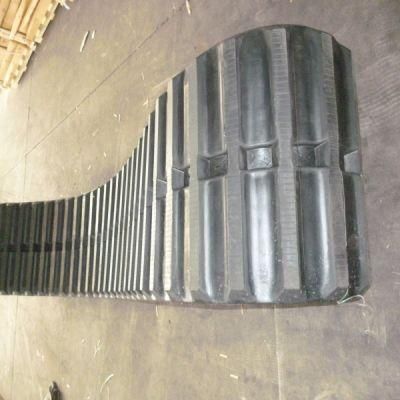 Rubber Track for Ld400 Carrier (600*125*64)