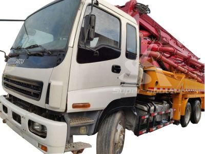 Isuzu Truck Mounted Concrete Pump for Low Price