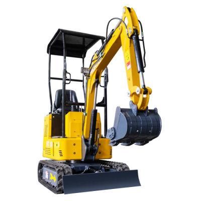 Direct Factory Mini Track Excavator 1000kg with CE