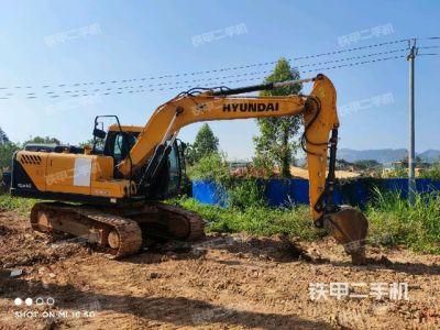 Used Mini Medium Backhoe Excavator Doushan R130vsn Construction Machine Second-Hand
