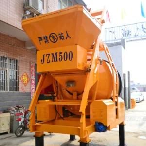 Jzm Series Cheaper Price and Good Service Concrete Mixer