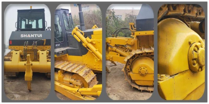 Used Crawler Tractor Shantui SD22 Bulldozer Construction Machinery