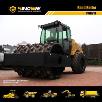Good Condition 14 Ton Single Drum Vibratory Compactor Road Roller