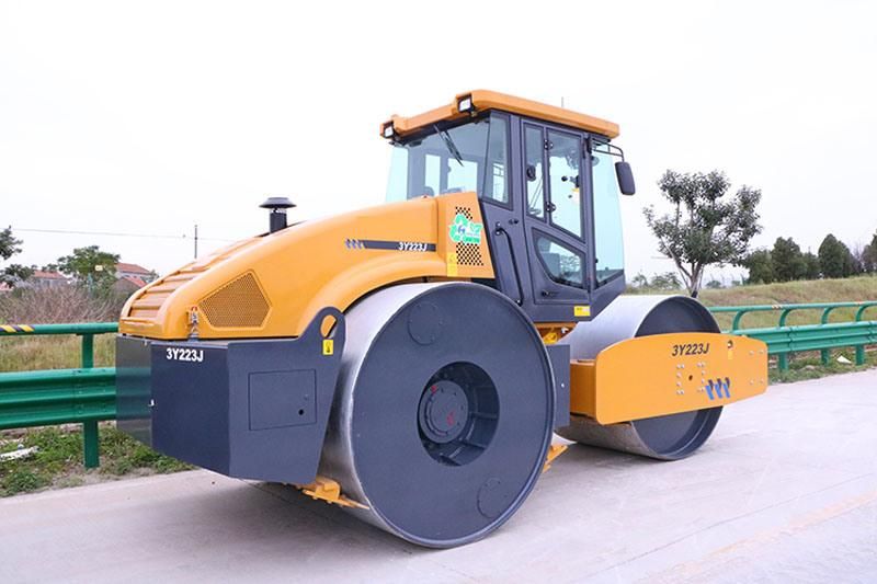 22 Ton Three-Drum Static Roller 3y223j Road Roller Construction Machinery