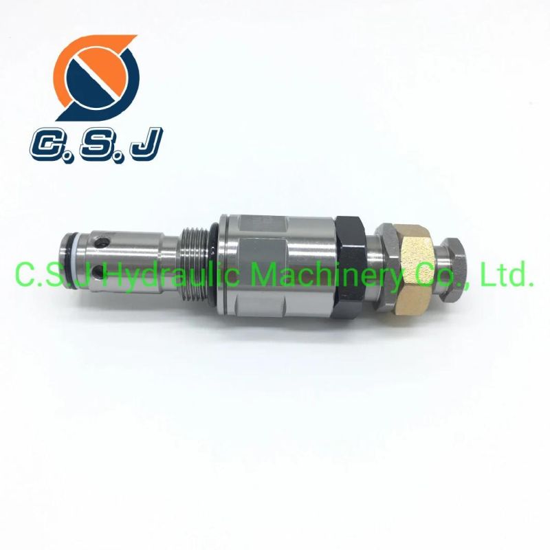 Excavator PC200-6 Main Valve and Relief Valve Rotary Valve