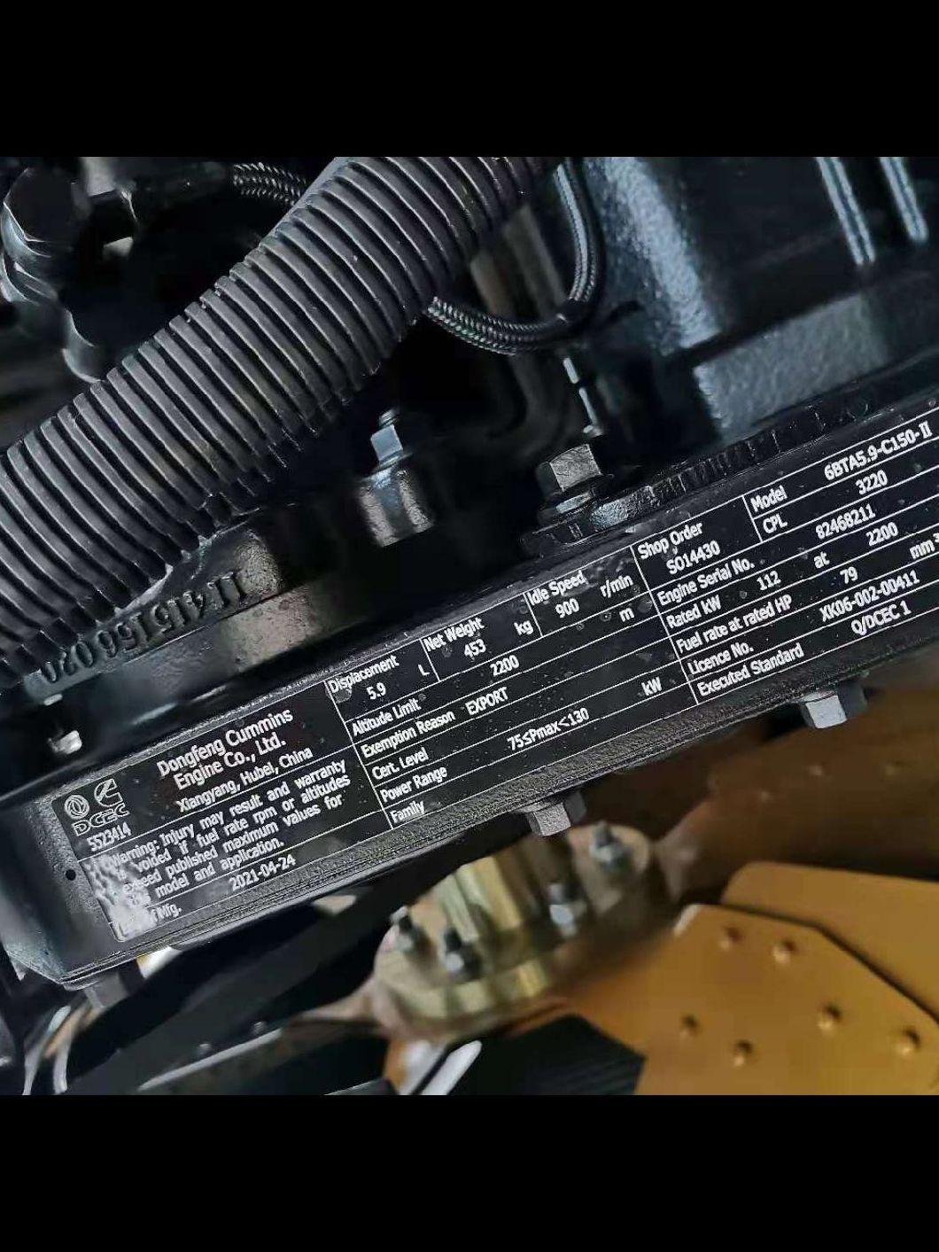 Gr135 135HP Mini Motor Grader with Ripper and Blade with Cheap Price