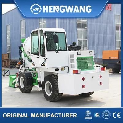 2.4m3 Cement Mixing Concrete Mixer Truck