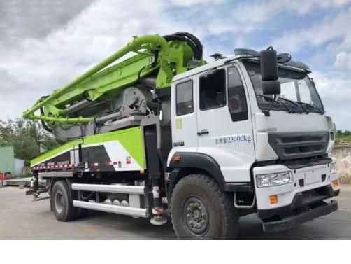 Zoomlion Truck Mounted Concrete Pump 38m 38X-5rz with Two/Three-Alex
