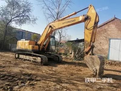 Used Mini Medium Backhoe Excavator Hyundai R225LC-7 Construction Machine Second-Hand