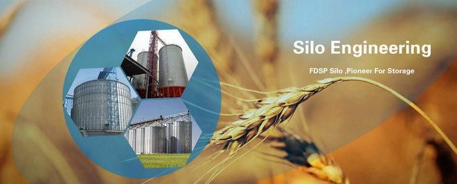 Manufacture Factory Price High Quality Used Grain Storage Silo Sale