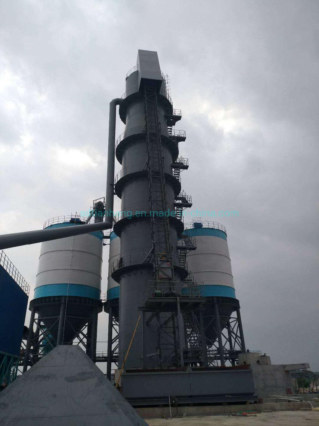 Active Lime Production Line Vertical Lime Kiln for Building Material