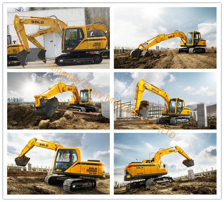 LG6135e Track Type Hydraulic Crawler Excavators