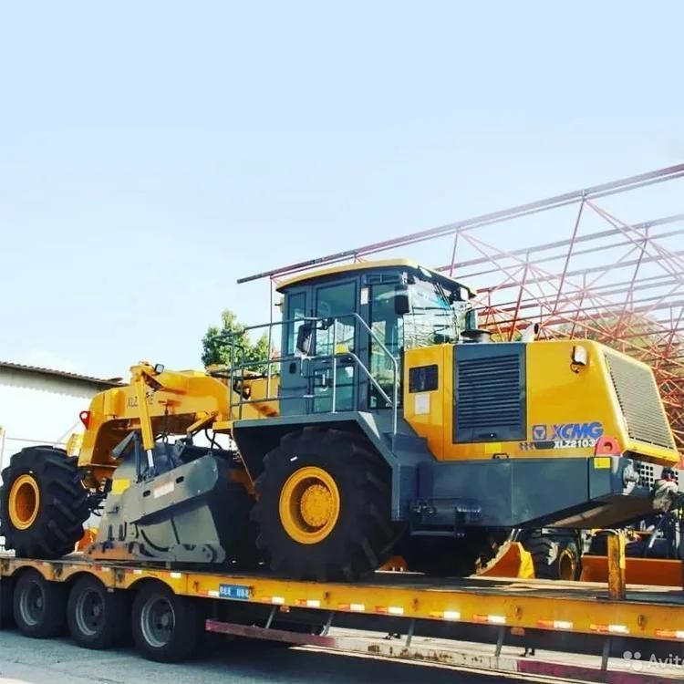 XCMG Road Construction machinery Xlz2103e Asphalt Road Cold Recycler for Sale
