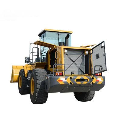 5 Ton Zl50gn 3m3 Bucket Front Wheel Loader