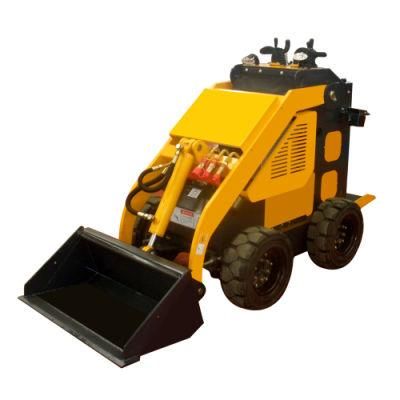 Discount Price Skid Steer Loader with Attachment for Forestry
