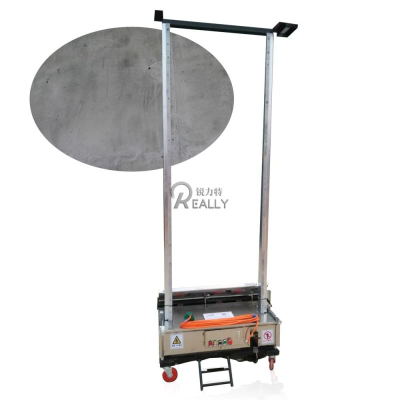 High Quality Automatic Wall Plastering Machine 800mm/1000mm Width Cement Plaster Spraying Machine