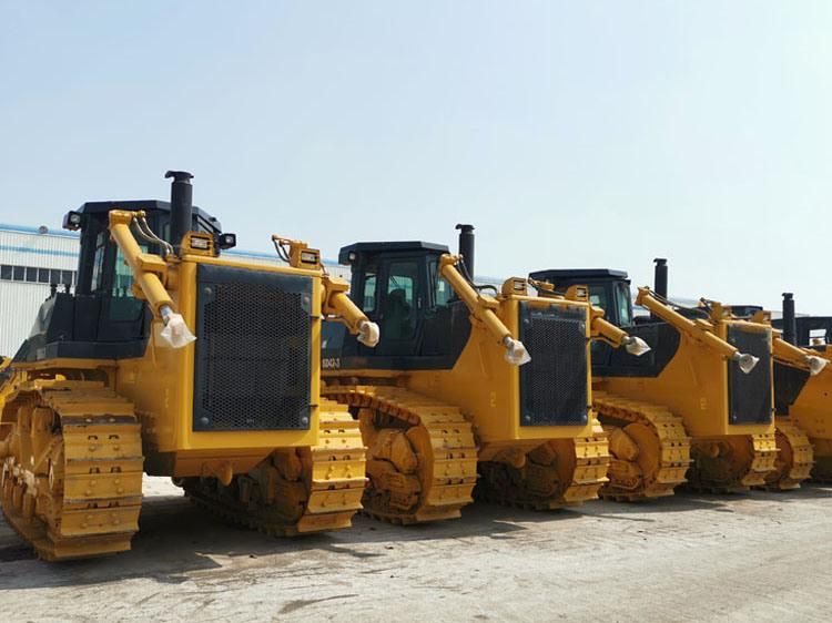 New Earthmoving Mahinery Shantui 240HP Dh24 Bulldozers for Sale