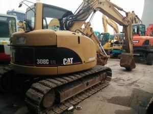 Good Condition Construction Machine Hydraulic Crawler Excavator Cat 308 Mini Excavator Used